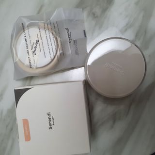 세렌디뷰티 퍼펙트 에어리 래디언스 쿠션 — 3.5점을 준 리뷰어가 2021년 12월 올린 사용 사진
