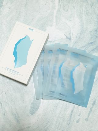 에이스노 레스큐 부스트 하이드레이션 시트마스크 — 5점을 준 리뷰어가 2021년 9월 올린 사용 사진