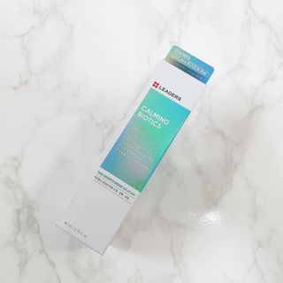 리더스코스메틱 리더스 카밍 바이오틱스 크림 마스크 — 5점을 준 리뷰어가 2021년 3월 올린 사용 사진