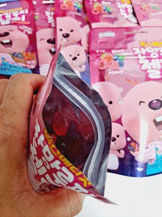 [팔도] 잔망루피젤리 믹스베리맛 42g 8개 — 5점을 준 리뷰어가 2022년 3월 올린 사용 사진