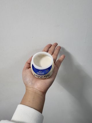 매일바이오 그릭요거트 오리지널 플레인 4개, 로스터리 커피믹스 4개 — 4점을 준 리뷰어가 2021년 12월 올린 사용 사진