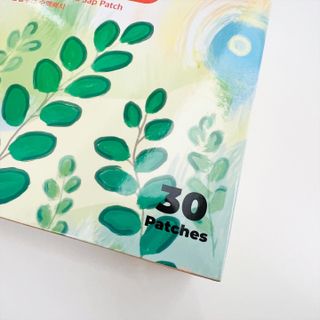 [레제르] 아로마 수액패치 발패치 30매입 -라벤더향/유칼립투스향/대나무향 — 5점을 준 리뷰어가 2022년 4월 올린 사용 사진