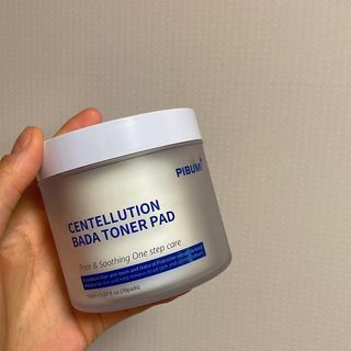 피부미 센텔루션 바다토너패드 70pad — 4점을 준 리뷰어가 2021년 9월 올린 사용 사진