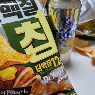 맛있게 채우는 단백질 12g, 닥터유 단백질칩 — 5점을 준 리뷰어가 2023년 12월 올린 사용 사진