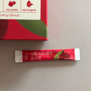 서울약사신협_석류 타트체리 콜라겐_10g x 30포 — 5점을 준 리뷰어가 2021년 7월 올린 사용 사진