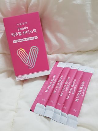 필리브 비주얼 브이스틱 — 5점을 준 리뷰어가 2021년 6월 올린 사용 사진