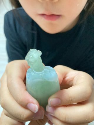 롯데제과 죠스바 아이스 톡톡 젤리 — 5점을 준 리뷰어가 2021년 10월 올린 사용 사진