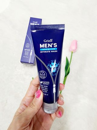 그리니프 멘즈 프리미엄 남성청결제 — 5점을 준 리뷰어가 2023년 3월 올린 사용 사진