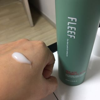 플리프 시카-알로에 카밍 올인원 200ml — 5점을 준 리뷰어가 2021년 2월 올린 사용 사진
