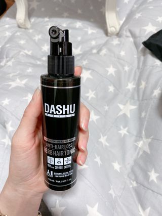 다슈코리아 다슈 데일리 안티 헤어로스 허브 헤어토닉 150ml — 3.5점을 준 리뷰어가 2021년 2월 올린 사용 사진