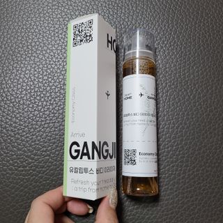AIRIA 유칼립투스 바디 모이스쳐 로션 — 5점을 준 리뷰어가 2022년 3월 올린 사용 사진
