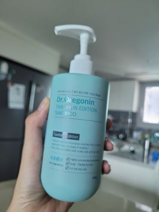 (주)닥터오레고닌 닥터오레고닌 탁시폴린 에디션 샴푸 — 5점을 준 리뷰어가 2023년 7월 올린 사용 사진