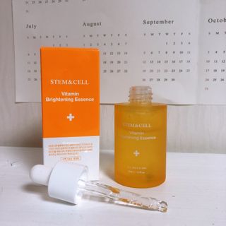 체르엠 스템앤셀 비타민 브라이트닝 에센스 30ml 1개 — 4점을 준 리뷰어가 2021년 11월 올린 사용 사진