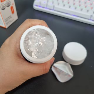 프리마인 성큼다가온 봄, 이너뷰티를 챙겨야 피부도 화사하게, 컨디션도 활기차게. 흡수율을 높인 고효율 비타민. — 5점을 준 리뷰어가 2022년 4월 올린 사용 사진