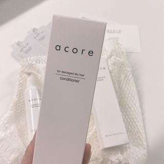 어코어 데미지케어 컨디셔너 — 5점을 준 리뷰어가 2021년 2월 올린 사용 사진