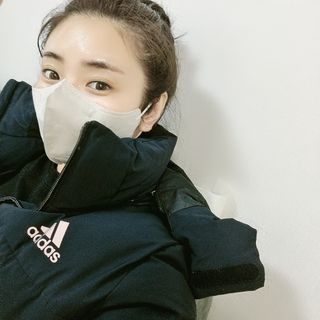[케이퓨리] 케이퓨리 항균 구리마스크 15매 (대형/중형/키즈) — 5점을 준 리뷰어가 2022년 12월 올린 사용 사진