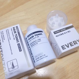 소담스퀘어 상암 에브리톡톡 헤어토닉 120ml — 5점을 준 리뷰어가 2022년 11월 올린 사용 사진