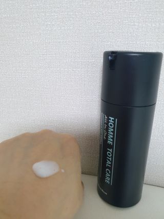 Dr.느루벗 느루벗 옴므 토탈 케어 올인원 118ml 남자 남성 스킨 로션 에센스 크림 화장품 — 5점을 준 리뷰어가 2021년 5월 올린 사용 사진