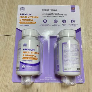 서울약사신협 네이처픽_멀티비타민&미네랄_1,000mg x 120캡슐 — 3.5점을 준 리뷰어가 2021년 9월 올린 사용 사진