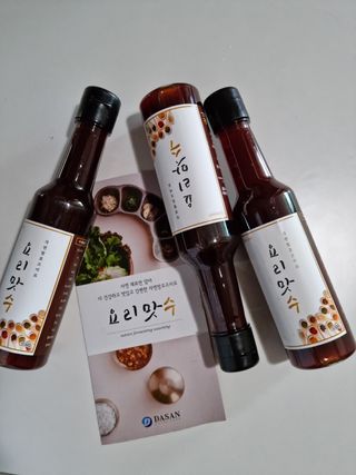 [요리맛수] NEW 천연 요리 에센스 300g 3개 SET — 5점을 준 리뷰어가 2021년 8월 올린 사용 사진