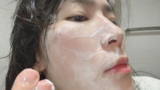 나우 [리브엠] 화해 1등 클렌징 파우더! 모공&피지 말끔순삭 — 5점을 준 리뷰어가 2025년 3월 올린 사용 사진