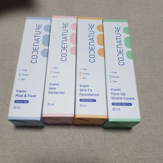코드네이처 비아미 퍼펙트 케어 4종 — 5점을 준 리뷰어가 2021년 6월 올린 사용 사진