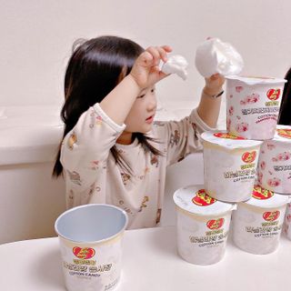 젤리벨리 솜사탕 2종-딸기치즈케이크, 바닐라 — 5점을 준 리뷰어가 2021년 12월 올린 사용 사진