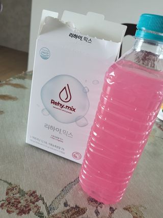 리하이.믹스 수분보충용믹스 리하이.믹스 (Rehy.mix) — 5점을 준 리뷰어가 2022년 5월 올린 사용 사진