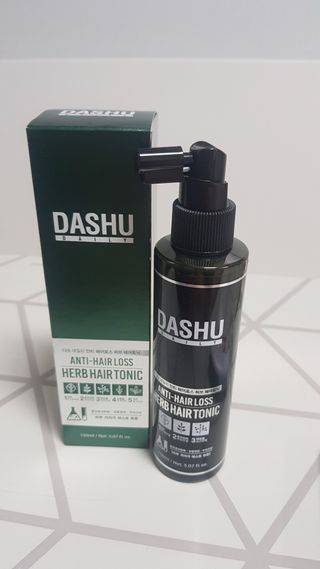 다슈코리아 다슈 데일리 안티 헤어로스 허브 헤어토닉 150ml — 5점을 준 리뷰어가 2021년 1월 올린 사용 사진