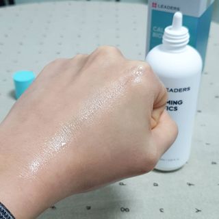 리더스코스메틱 리더스 카밍 바이오틱스 에센스 워터 — 4점을 준 리뷰어가 2021년 1월 올린 사용 사진