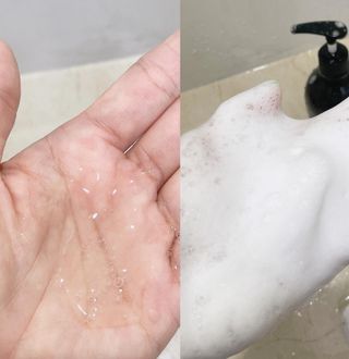 디알 카밍 샴푸 트리트먼트 500ml 세트 — 5점을 준 리뷰어가 2021년 9월 올린 사용 사진