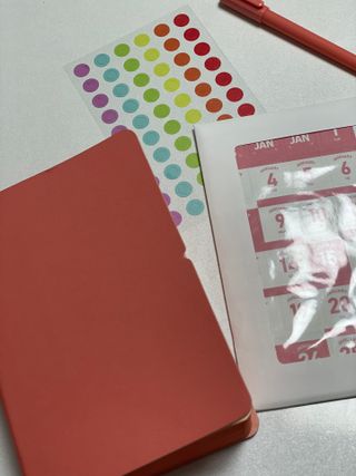 리훈 2023년 이야기다이어리 숏 날짜형 — 5점을 준 리뷰어가 2023년 1월 올린 사용 사진