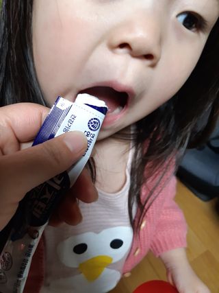 키즈텐플러스 연세 키즈텐 플러스 1개월 — 4점을 준 리뷰어가 2021년 3월 올린 사용 사진