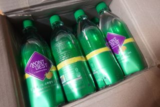 몽베스트 Montbest with Sparkling water Lemon OR Lime 20병(랜덤) — 5점을 준 리뷰어가 2021년 10월 올린 사용 사진