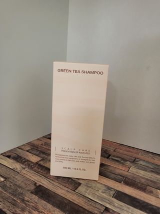프리마인 더이상 뻣뻣하고 효과없는 탈모샴푸는 NO. 근본부터 케어하는 셀베이스 그린티샴푸(500ml) — 5점을 준 리뷰어가 2023년 4월 올린 사용 사진