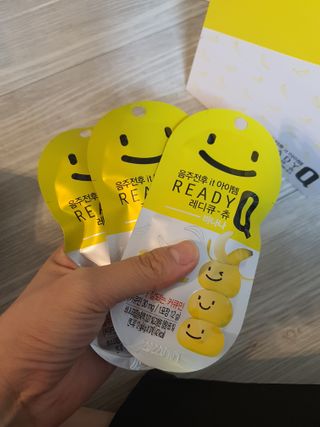 레디큐츄 바나나맛 1박스 — 5점을 준 리뷰어가 2021년 1월 올린 사용 사진