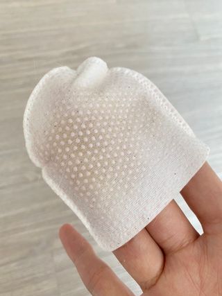 [자유펫] 고양이 턱드름 여드름 예방 및 제거 세트, 블랙씨드케어박스 — 5점을 준 리뷰어가 2021년 10월 올린 사용 사진