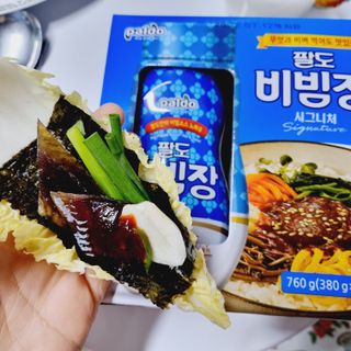 팔도비빔장 시그니처 380g 2개 — 5점을 준 리뷰어가 2022년 2월 올린 사용 사진