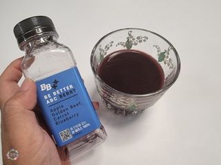 비베러라이프 ABC주스 — 5점을 준 리뷰어가 2022년 8월 올린 사용 사진