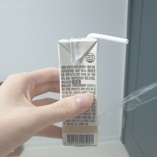 완전두유 국산콩 저당 3종 — 5점을 준 리뷰어가 2022년 10월 올린 사용 사진