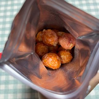 레드닥터 완숙토마토 + 통째로 동결건조한 대추방울토마토 — 5점을 준 리뷰어가 2022년 12월 올린 사용 사진