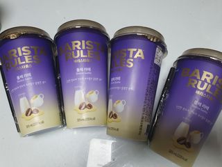 바리스타룰스 돌체 라떼 — 5점을 준 리뷰어가 2023년 4월 올린 사용 사진