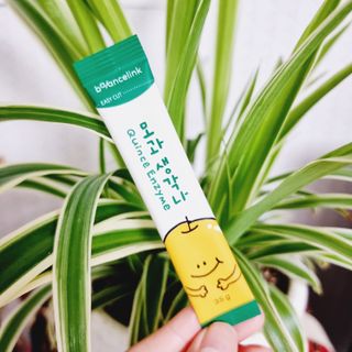 탄수화물 지방 곡물 발효 소화 분해 효소 밸런스링크 모과생각나 — 5점을 준 리뷰어가 2022년 5월 올린 사용 사진