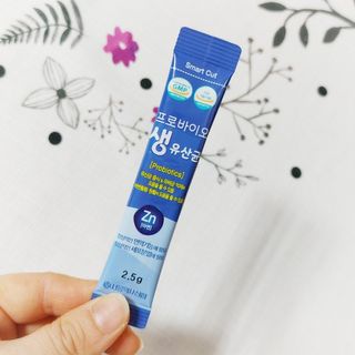 서울약사신협_프로바이오생유산균_2.5G x 100포 — 5점을 준 리뷰어가 2021년 1월 올린 사용 사진