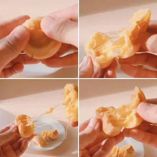 한성기업 베이크볼 치즈몽땅 300g x 2봉 — 5점을 준 리뷰어가 2021년 9월 올린 사용 사진