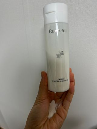 나우 [리브엠] 화해 1등 클렌징 파우더! 모공&피지 말끔순삭 — 5점을 준 리뷰어가 2023년 6월 올린 사용 사진