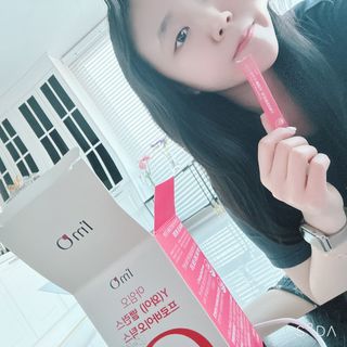 [질 유래 특허 유산균] 아임오 이너밸런스 프로바이오틱스 1박스 [30포] — 4점을 준 리뷰어가 2023년 3월 올린 사용 사진