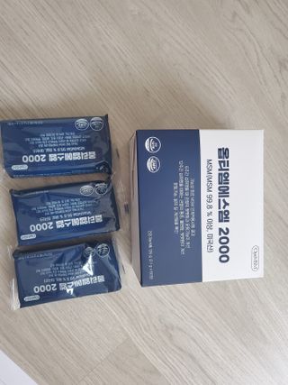 바른비타민 옵티엠에스엠2000 1박스 60포 관절 연골 복합건강기능식품 — 5점을 준 리뷰어가 2021년 6월 올린 사용 사진