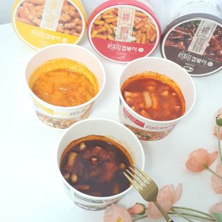 추억의 국민학교 떡볶이 국떡 컵볶이 선물박스 — 5점을 준 리뷰어가 2022년 1월 올린 사용 사진