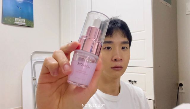나우 [리브엠] 123억개 엑소좀으로 채운 눈부신 광채, 엑소코어 화이트닝 텐션 앰플 리뷰 사진